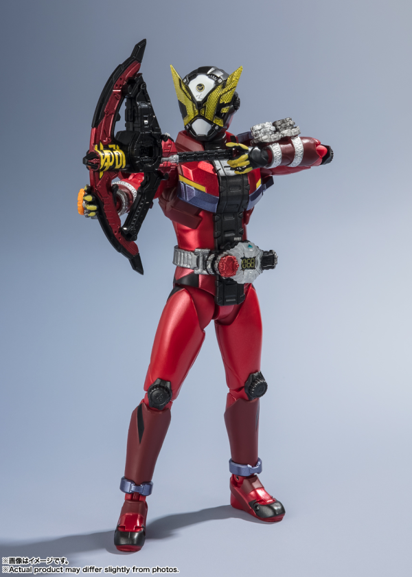 BANDAI Tamashii KAMEN RIDER GEIZ HEISEI GENERATIONS EDITION "KAMEN RIDER ZI-O", TAMASHII NATIONS S.H.Figuarts(4573102666154)(4573102666154)