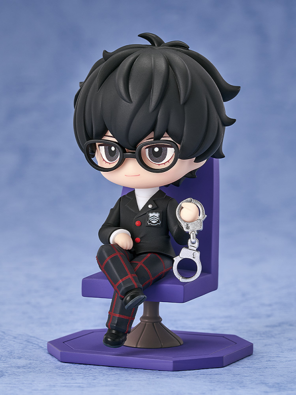 GOOD SMILE COMPANY Qset+ P5R Protagonist(4571697181649)(4571697181649)
