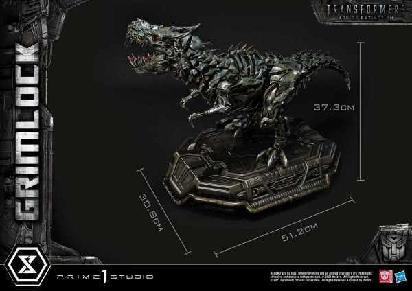 Prime 1 Studio Museum Masterline Transformers: Age of Extinction (Film) Grimlock(4582535948102)(4582535948102)