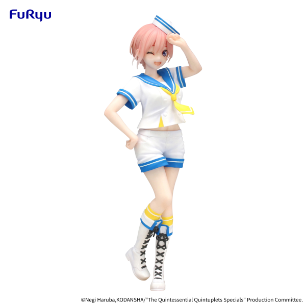 The Quintessential Quintuplets Specials　Trio-Try-iT Figure -Nakano Ichika Marine Look ver.- | 4582655075245