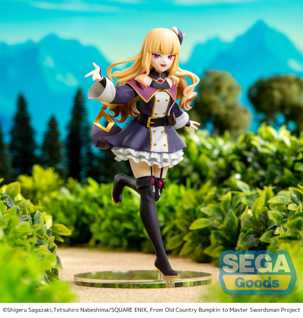SEGA From Old Country Bumpkin to Master Swordsman High Premium Figure Lucy Diamond | 4582733447087
