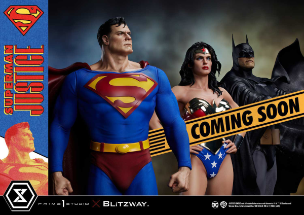 Prime 1 Studio Premium Masterline Justice (Comics) Superman(4582647120618)(4582647120618)