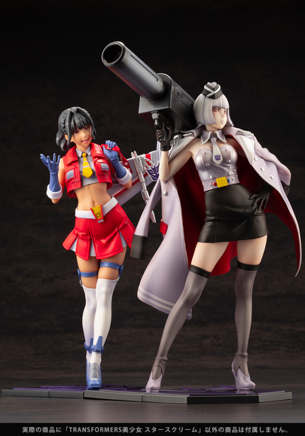 KOTOBUKIYA TRANSFORMERS STARSCREAM BISHOUJO STATUE
