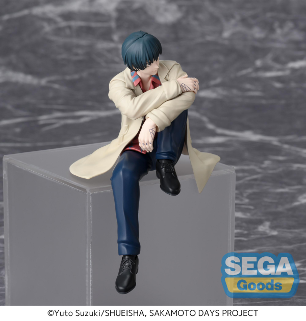 SEGA SAKAMOTO DAYS PM Perching Figure Nagumo(4582733454214)(4582733454214)