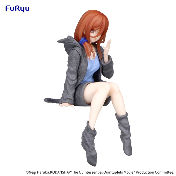 FuRyu The Quintessential Quintuplets Movie　Noodle Stopper Figure -Miku Nakano Loungewear ver.-(4582655073968)(4582655073968)