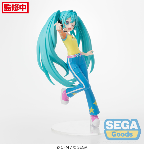 SEGA Desktop~Decorate Collections Hatsune Miku x Love and Berry Dress Up and Dance! Hatsune Miku Love Costume Ver. | 4582733447520