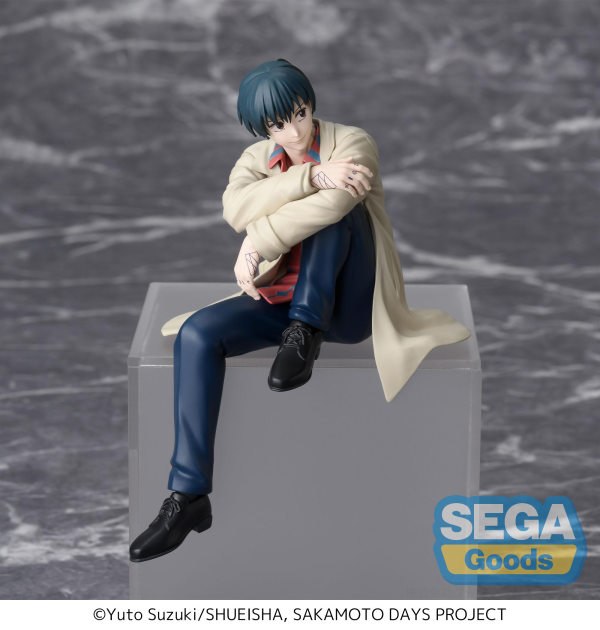 SEGA SAKAMOTO DAYS PM Perching Figure Nagumo(4582733454214)(4582733454214)