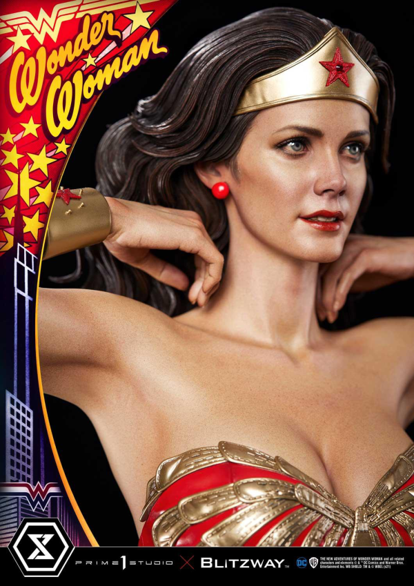 Prime 1 Studio Museum Masterline Wonder Woman 1975 (TV Series) Wonder Woman Bonus Version(4580708033136)(4580708033136)