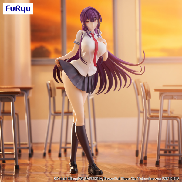 FuRyu Please Put Them On, Takamine-san Trio-Try-iT Figure -Takane Takamine- | 4571623502746