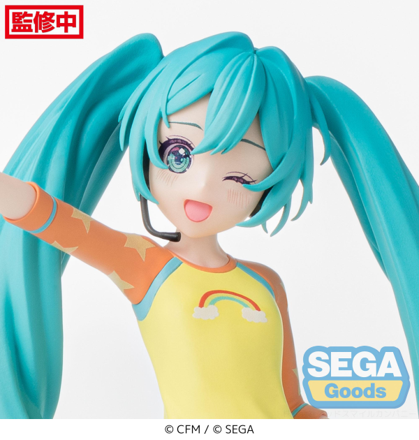 SEGA Desktop~Decorate Collections Hatsune Miku x Love and Berry Dress Up and Dance! Hatsune Miku Love Costume Ver. | 4582733447520