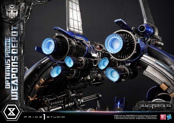 Prime 1 Studio Museum Masterline Transformers: Dark of the Moon (Film) Optimus Prime Weapons Depot Bonus Version(4582647121066)(4582647121066)