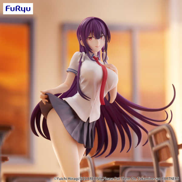 FuRyu Please Put Them On, Takamine-san Trio-Try-iT Figure -Takane Takamine- | 4571623502746