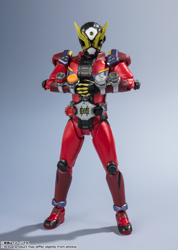 BANDAI Tamashii KAMEN RIDER GEIZ HEISEI GENERATIONS EDITION "KAMEN RIDER ZI-O", TAMASHII NATIONS S.H.Figuarts(4573102666154)(4573102666154)
