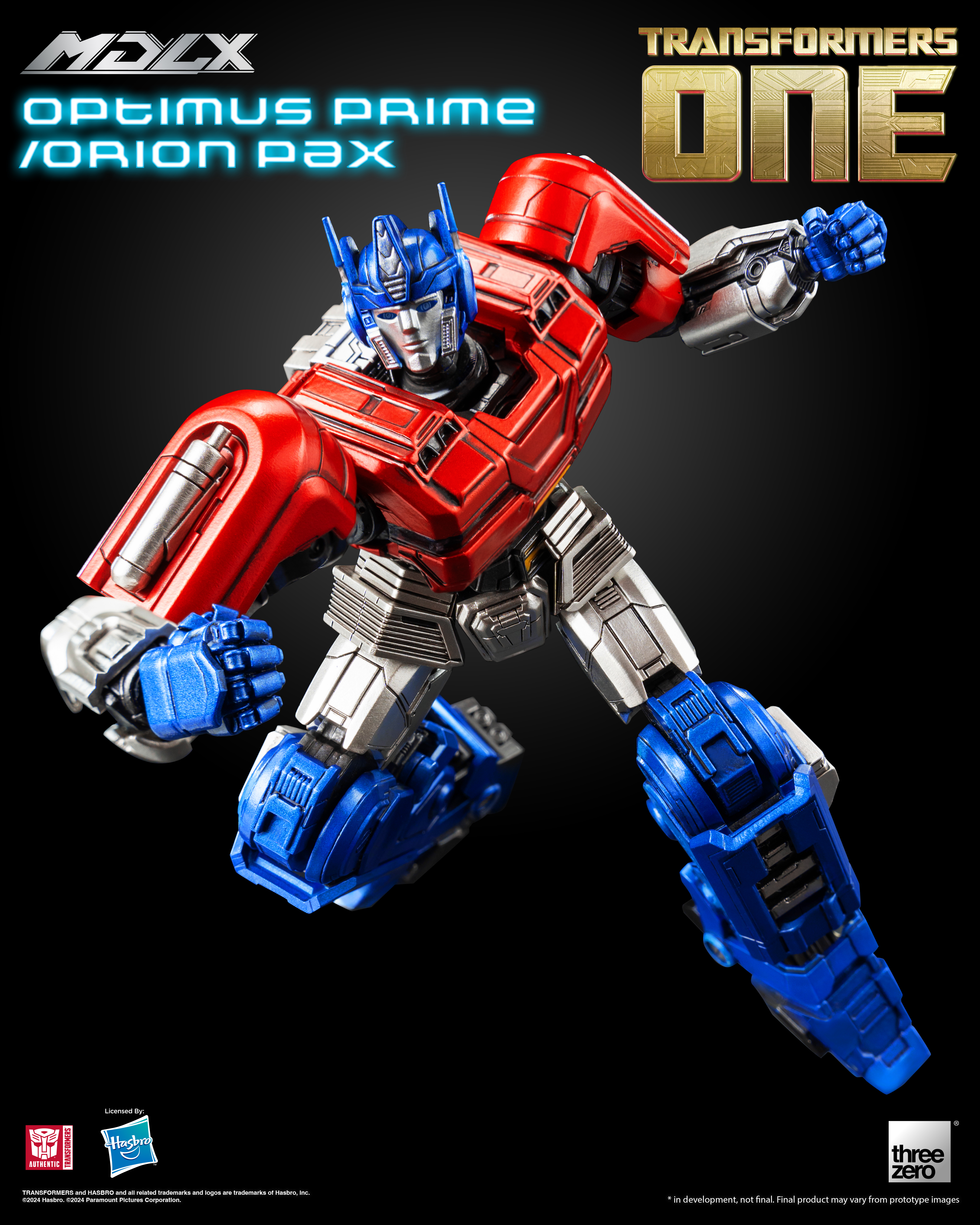 Transformers One - MDLX Optimus Prime/Orion Pax | 4895250814103
