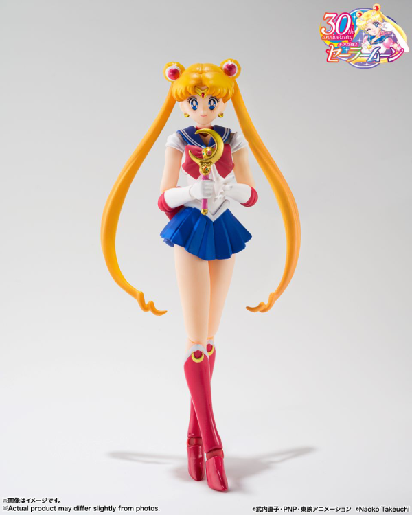 BANDAI Tamashii S.H.Figuarts SAILOR MOON -Animation Color Edition- [BEST SELECTION] [TNS Exclusive](4573102596079)(4573102596079)