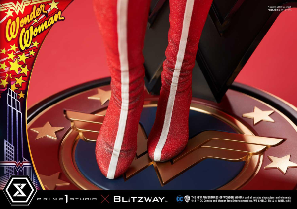 Prime 1 Studio Museum Masterline Wonder Woman 1975 (TV Series) Wonder Woman Bonus Version(4580708033136)(4580708033136)