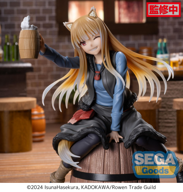 SEGA Luminasta "Spice and Wolf: MERCHANT MEETS THE WISE WOLF" "Holo" | 4580779549215