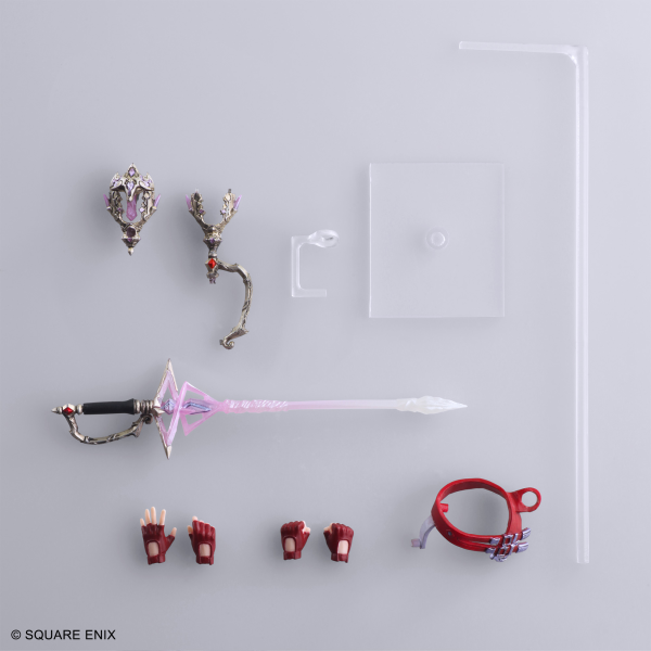 SQUARE ENIX FINAL FANTASY XIV BRING ARTS Action Figure ALISAIE | 662248845814