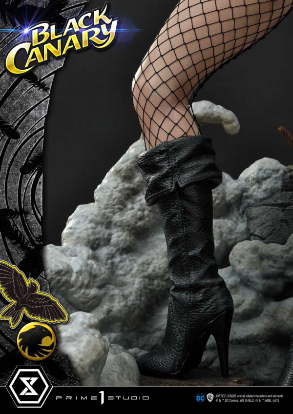 Prime 1 Studio Museum Masterline DC Comics Black Canary EX Bonus Version(4582535948522)(4582535948522)
