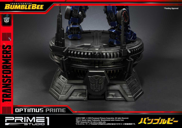 Prime 1 Studio Museum Masterline Transformers: Bumblebee (Film) Optimus Prime Cybertron Edition EX Version(4562471909016)(4562471909016)