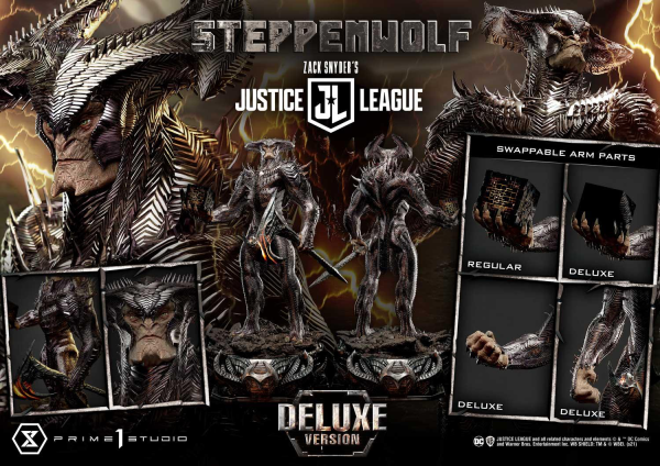 Prime 1 Studio Museum Masterline Justice League (Film) Steppenwolf Zack Snyder's Justice League DX Bonus Version(4580708034638)(4580708034638)