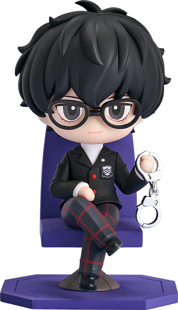 GOOD SMILE COMPANY Qset+ P5R Protagonist(4571697181649)(4571697181649)