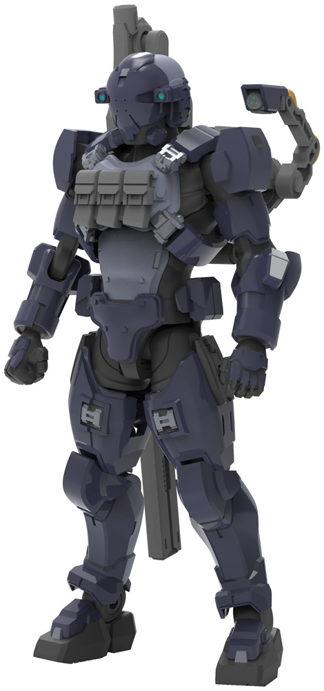 KOTOBUKIYA GOVERNOR ARMOR TYPE: PAWN A1 Ver.2.0 E2 “Obscura”