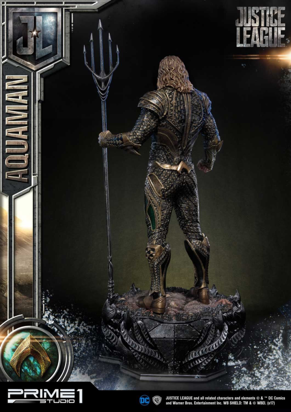 Prime 1 Studio Museum Masterline Justice League (Film) Aquaman(4562471905773)(4562471905773)