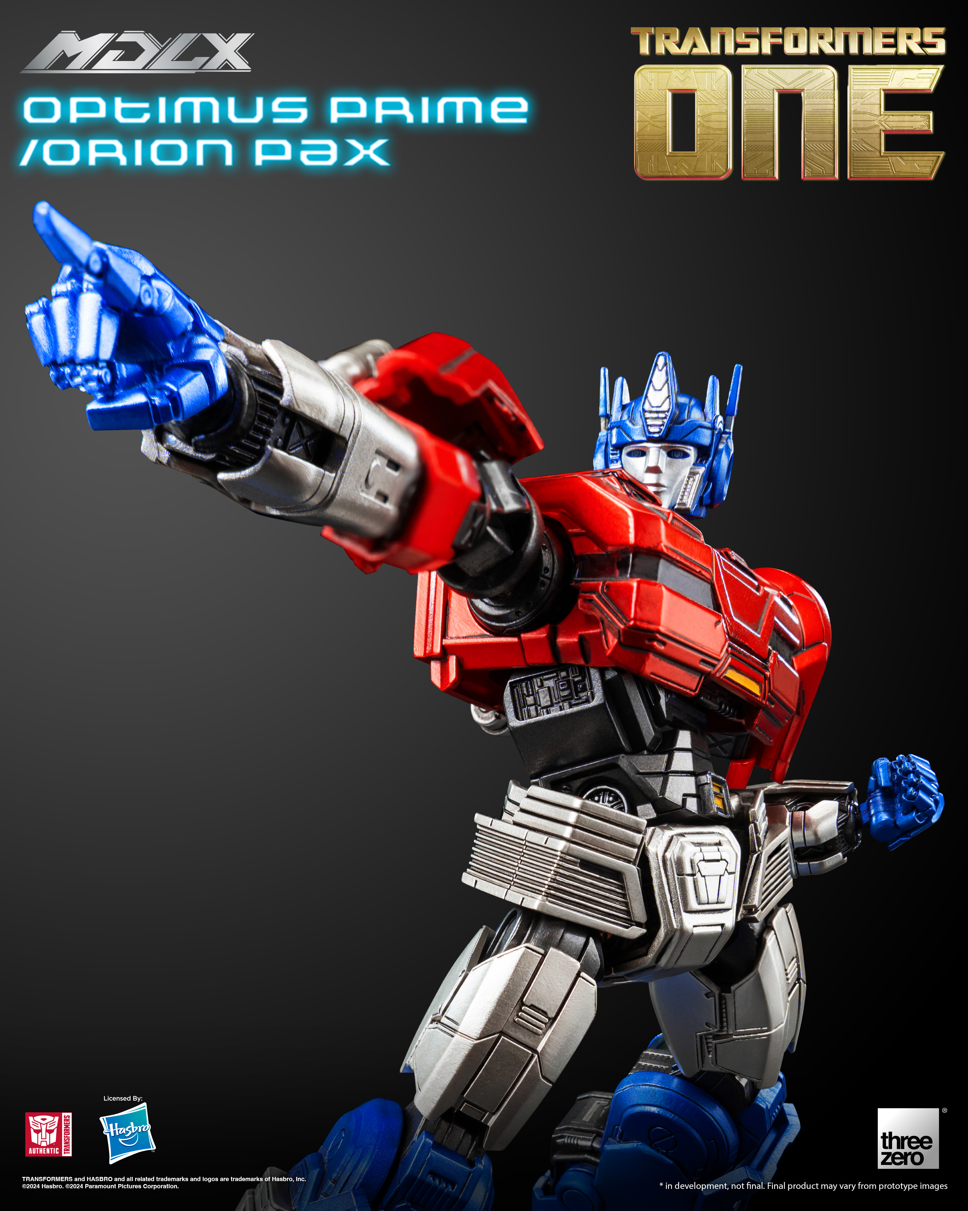 Transformers One - MDLX Optimus Prime/Orion Pax | 4895250814103
