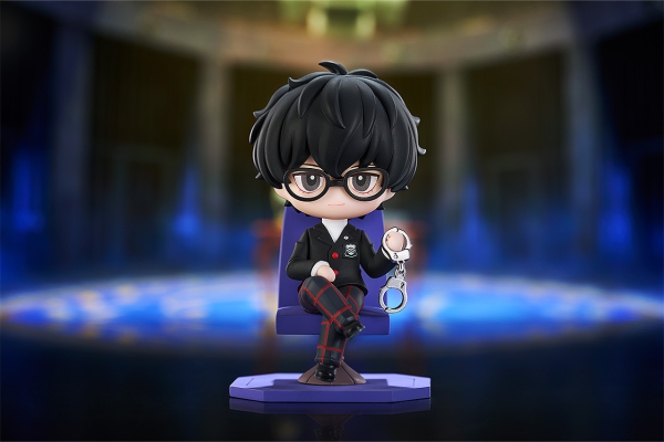 GOOD SMILE COMPANY Qset+ P5R Protagonist(4571697181649)(4571697181649)