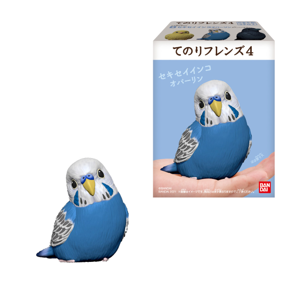 BANDAI Tenori Friends 4 Birds  (Box/12), Bandai Shokugan Tenori Friends(4549660628286)(4549660628286)