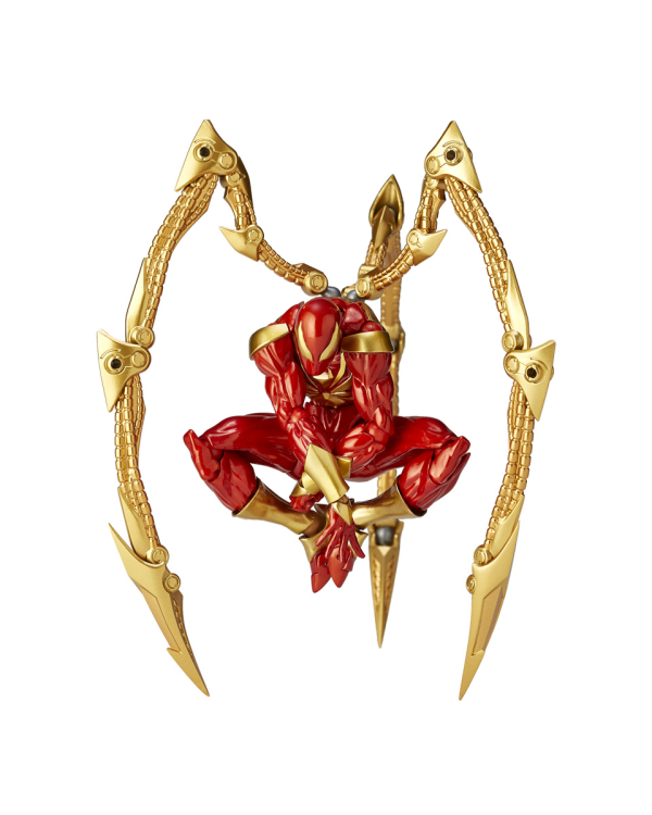 Kaiyodo AMAZING YAMAGUCHI IRON SPIDER | 4537807220301