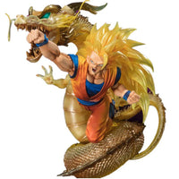 BANDAI Tamashii [Extra Battle] Super Saiyan 3 Son Goku -Dragon Fist Explosion -Exclusive Edition- Dragon Ball Z, TAMASHII NATIONS Figuarts Zero | 4573102650597