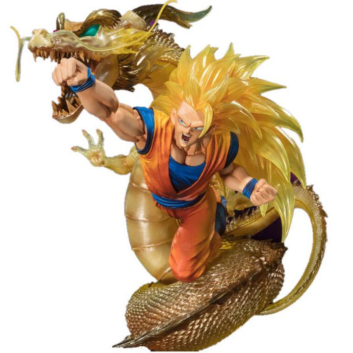 BANDAI Tamashii [Extra Battle] Super Saiyan 3 Son Goku -Dragon Fist Explosion -Exclusive Edition- Dragon Ball Z, TAMASHII NATIONS Figuarts Zero | 4573102650597