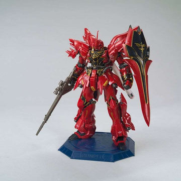 P-Bandai RG 1/144 The Gundam Base Limited Sinanju [Metallic Gloss Injection]