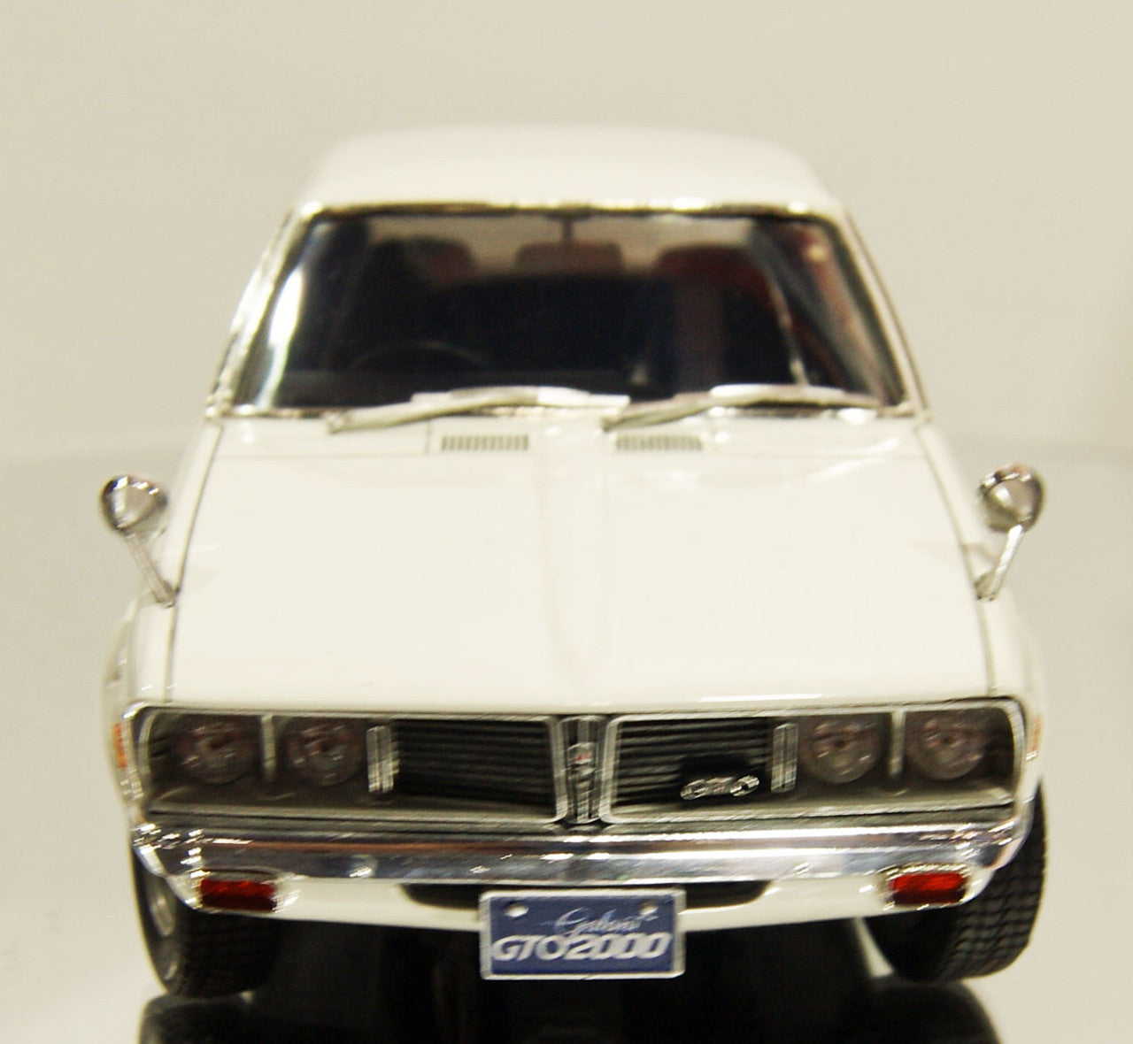 Hasegawa [HC30] 1:24 MITSUBISHI GALANT GTO 2000GSR EARLY VERSION(4967834211308)