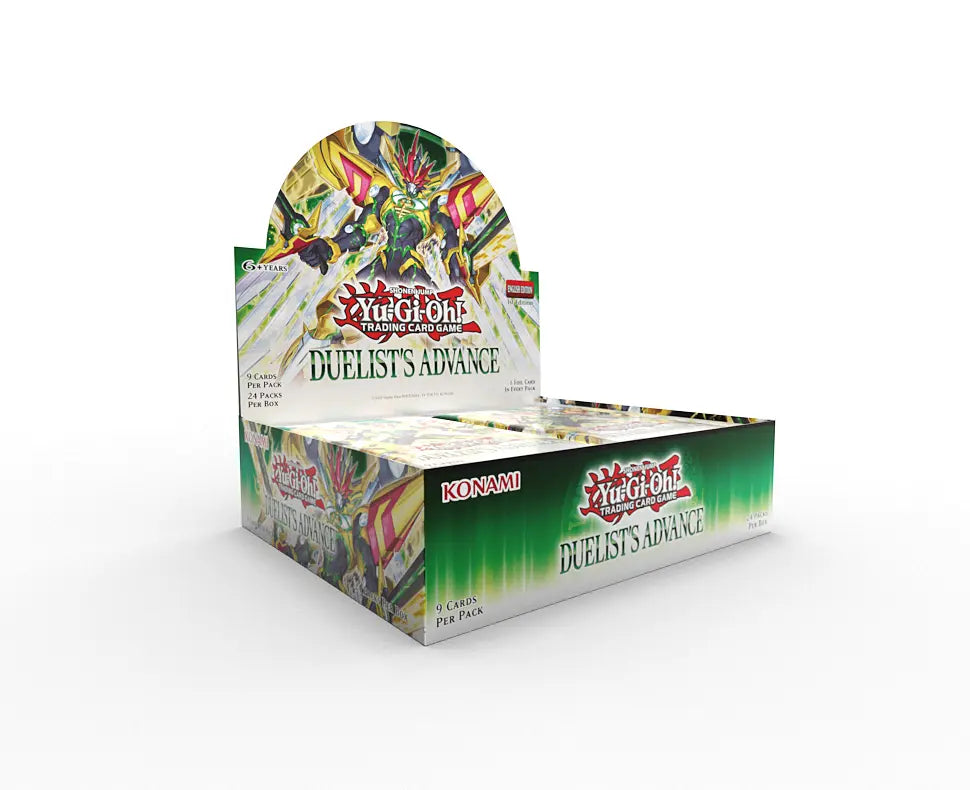YGO FRENCH DUELIST'S ADVANCE BOOSTER | 083717868248