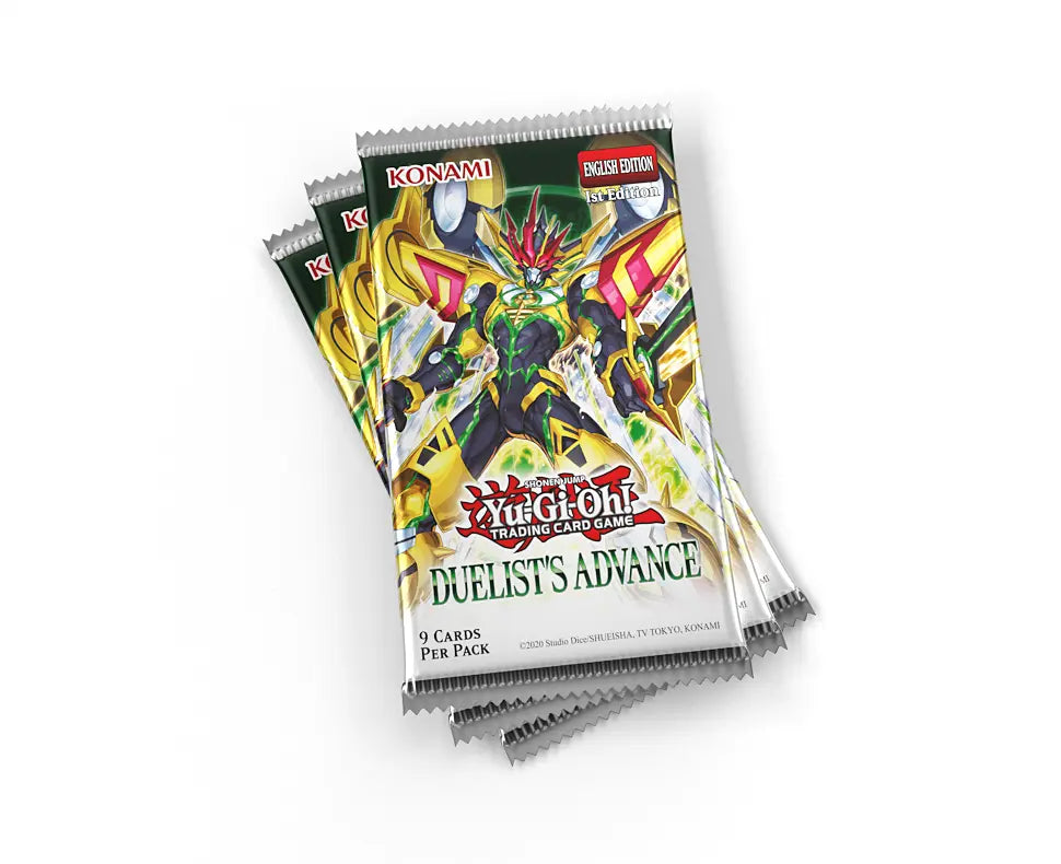 YGO DUELIST'S ADVANCE BOOSTER | 083717868101