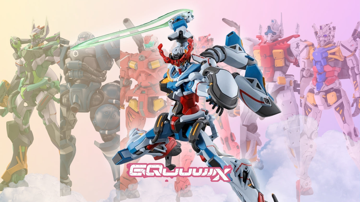 GQUUUUUUX Gunpla