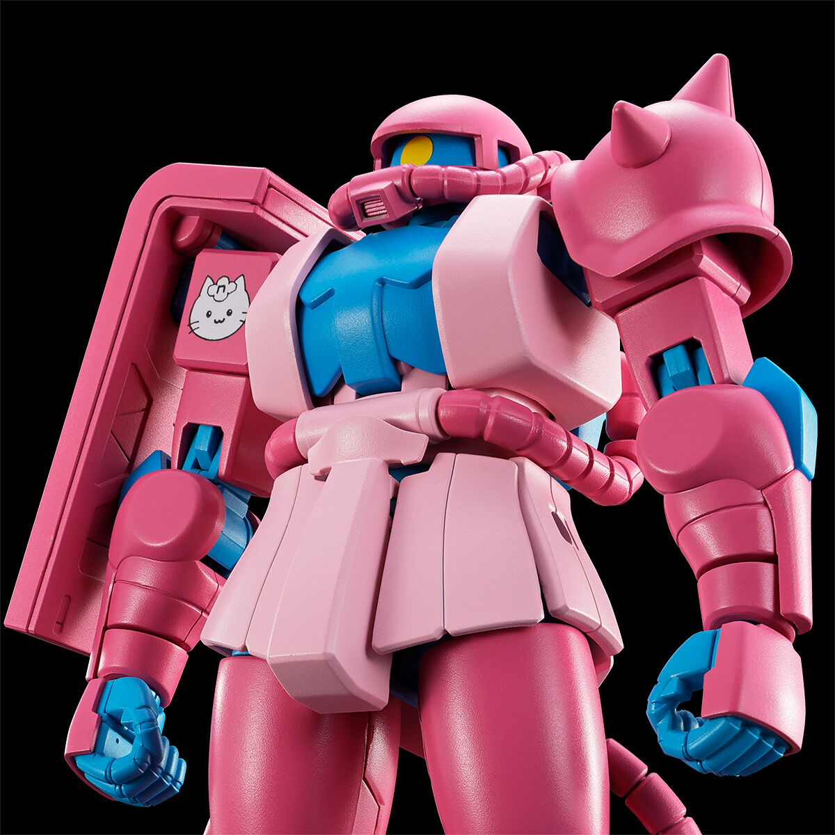 P-Bandai HG 1/144 Ruka's Zaku (Plastic Model and Ruka Ver.)