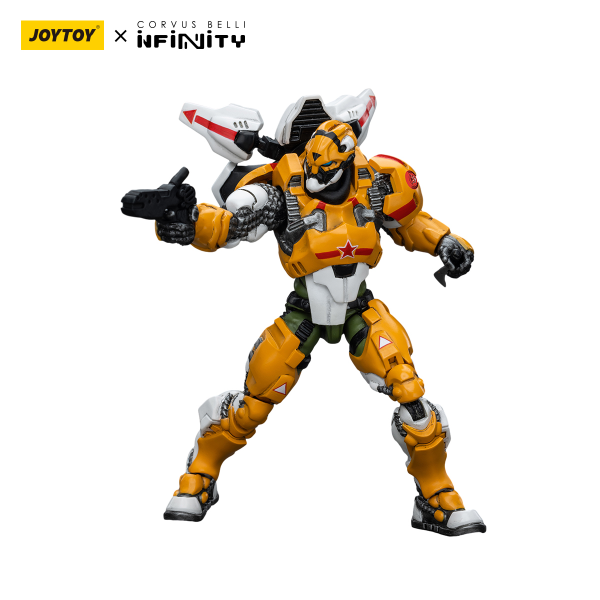 Joy Toy Yu Jing Special Action Team Tiger Soldier, Male
