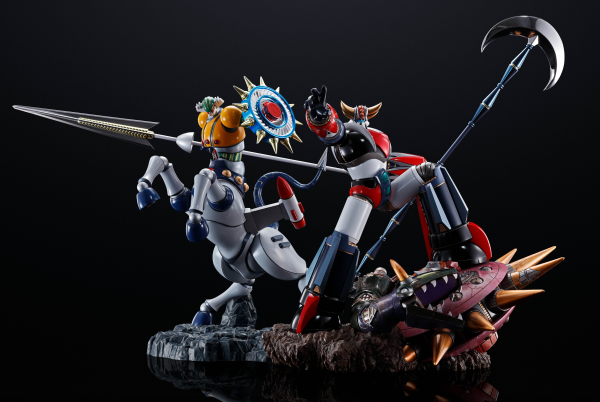 BANDAI Tamashii UFO ROBO GRENDIZER "UFO Robot Grendizer", TAMASHII NATIONS Figuarts Zero Touche Métallique