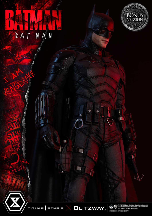 Prime 1 Studio Museum Masterline The Batman (Film) Batman Bonus Version | 4580708040660