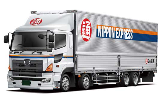 Aoshima [HEAVY FREIGHT #10] 1/32 HINO PROFIA FW NIPPON EXPRESS (HINO) | 4905083002841