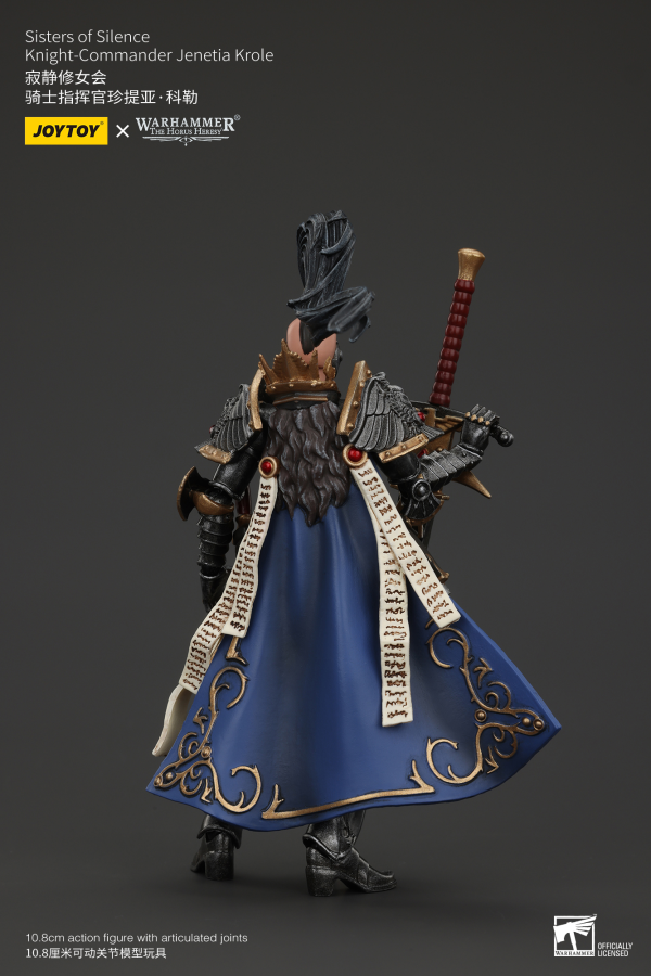 JOYTOY Sisters of Silence Knight-Commander Jenetia Krole(6927054400829)(6927054400829)