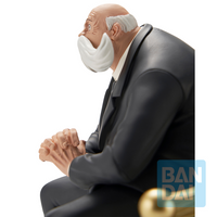 BANDAI Saint Topman Warcury (The Throne of Power) "One Piece", Ichibansho Figure | 4573102684974