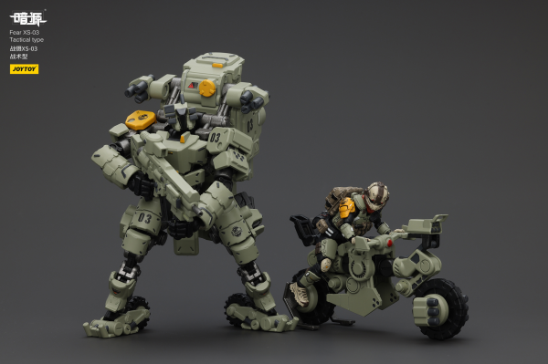 JOYTOY Fear XS-03 Tactical type(6927054401208)(6927054401208)