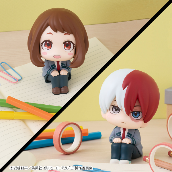 MegaHouse Lookup My Hero Academia  Ochaco Uraraka・Shoto Todoroki Set【with gift】
