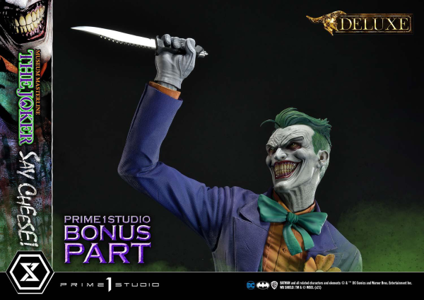 Prime 1 Studio Museum Masterline Batman (Comics) The Joker - Say Cheese! DX Bonus Version(4580708035123)(4580708035123)