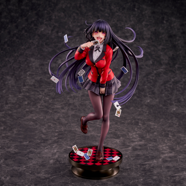 YUMEKOです。 Union Creative Kakegurui: Yumeko Jabami Pre-painted Figure